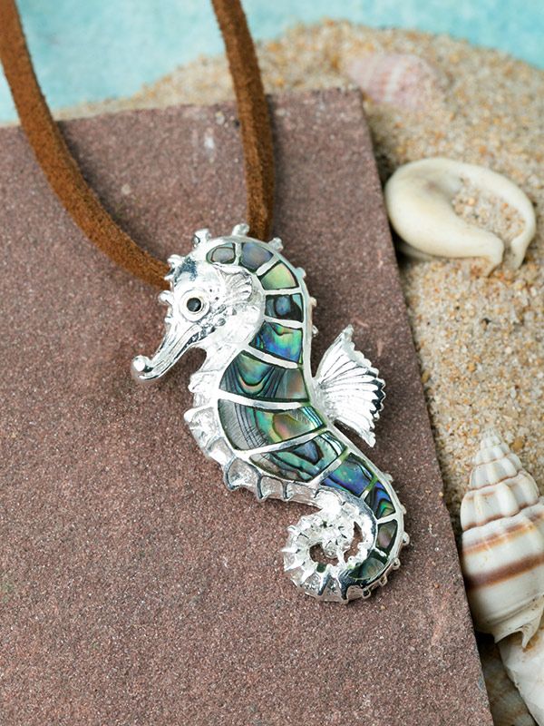 Java Seahorse Pendant