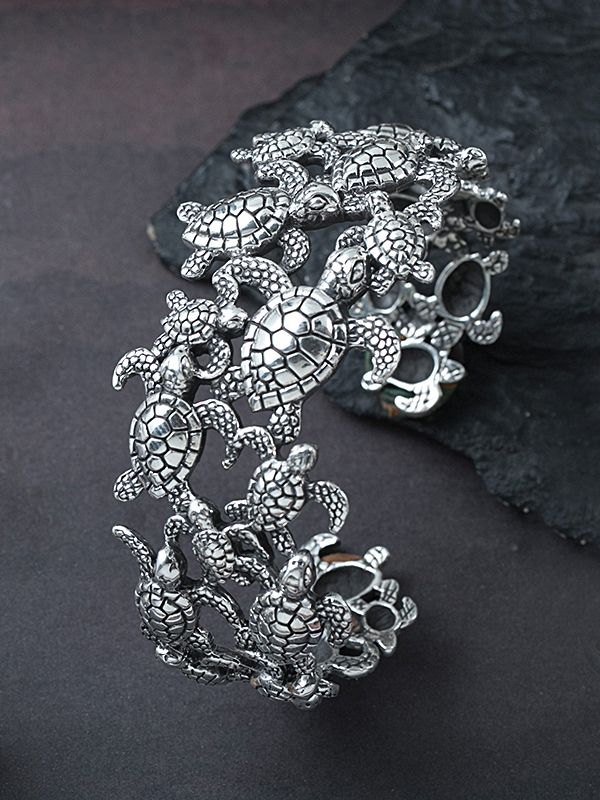 Turtle Family Bracelet