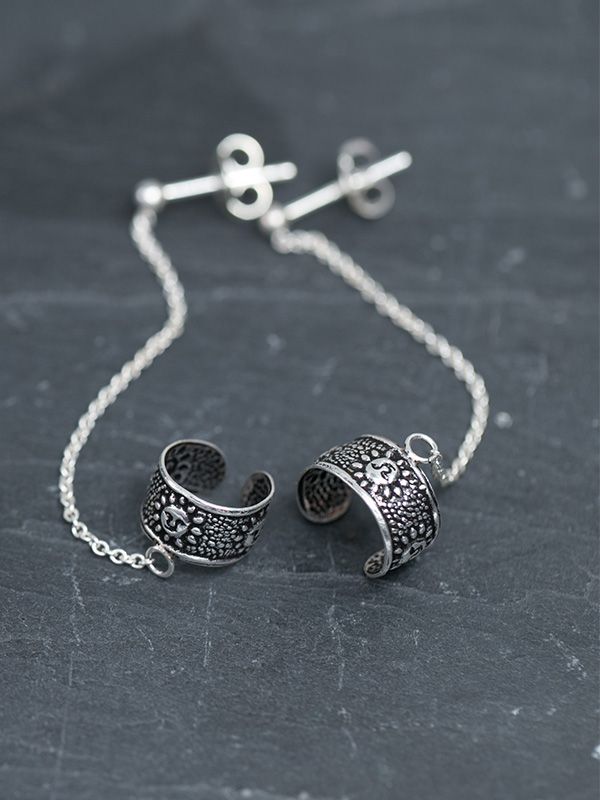 Solara Ear Cuff Studs