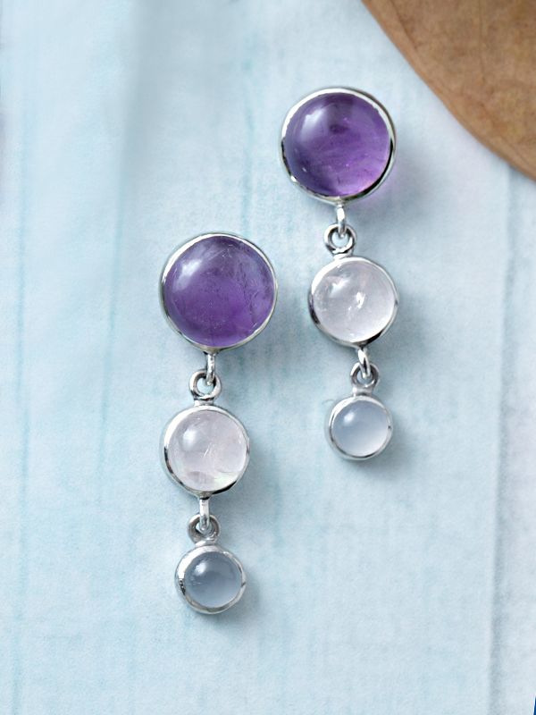 Myrah Drop Studs