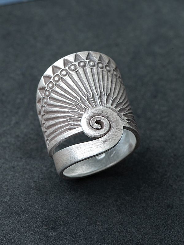Sunflare Ring