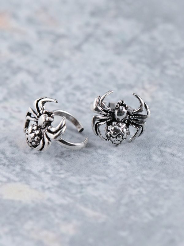 Arachne Ear Cuffs