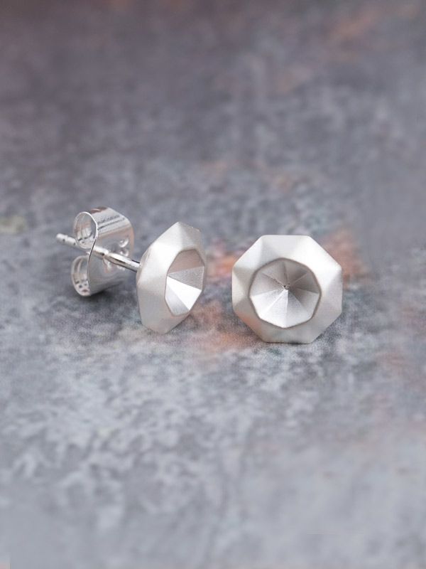 Facet Earring