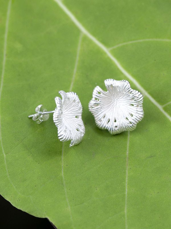 Pond Lily Earrings
