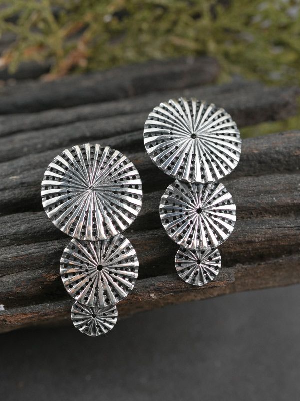Skywheel Earrings