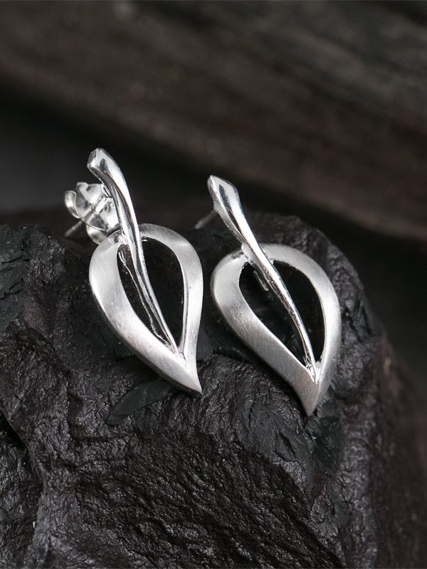 Tealeaf Earrings