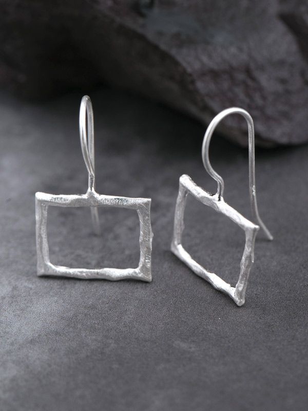 Woodframe Earrings