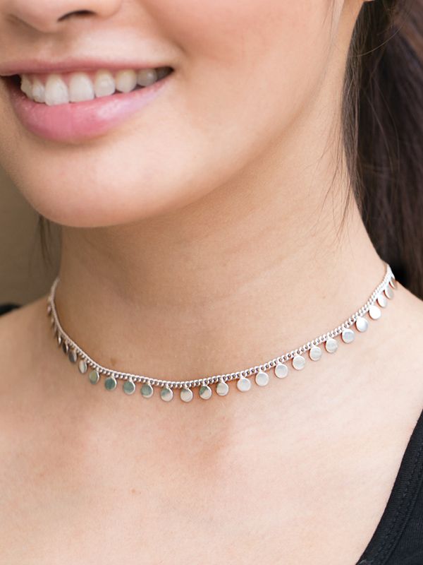 Spangle Choker