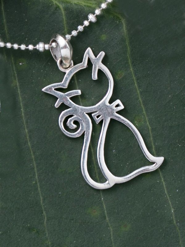 Sassy Cat Pendant