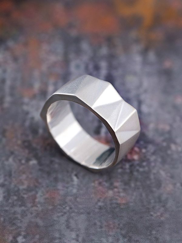 Facet Ring