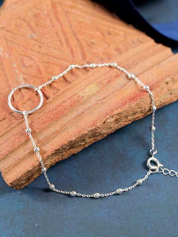 Circle Beads Anklet