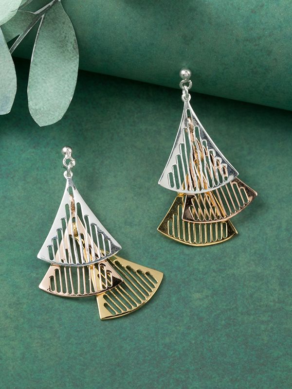 Fanfare Drop Earrings