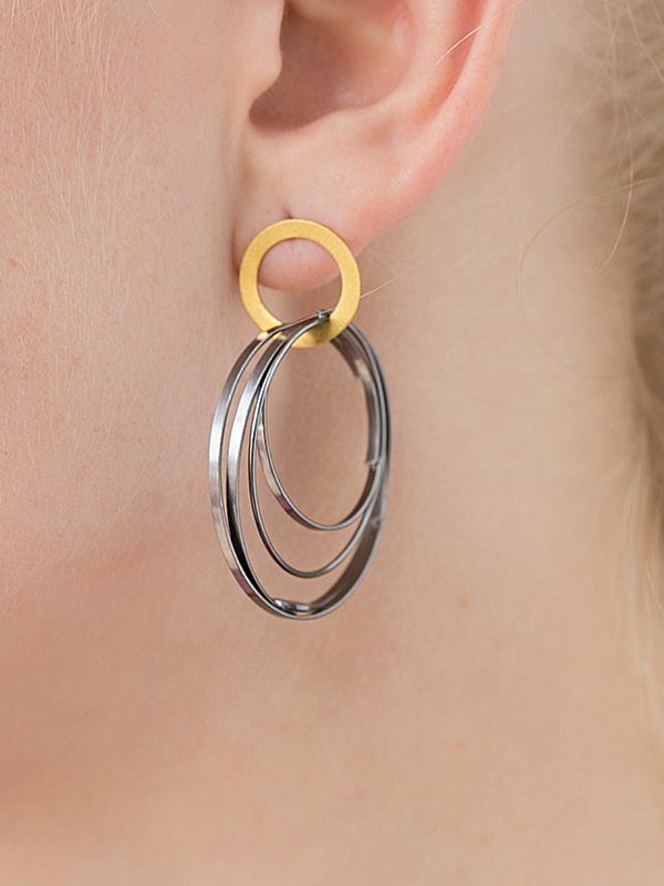 Darkcoil Earrings