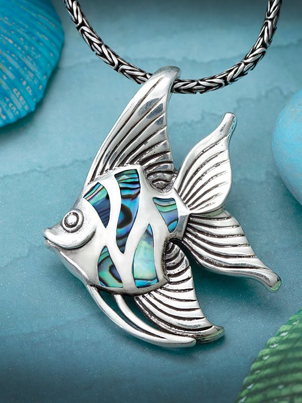 Angelfish Pendant