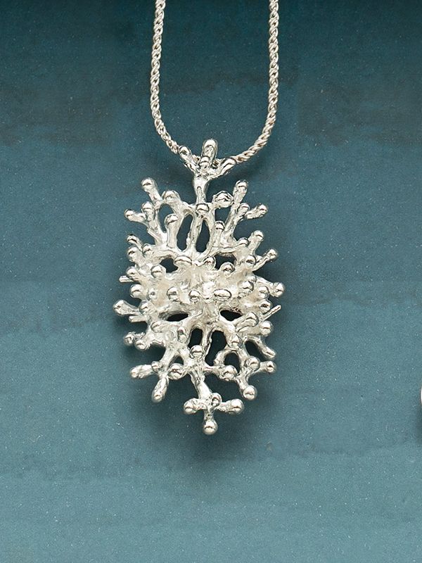 Coral Pendant
