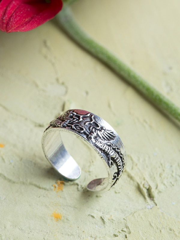 Dragon Toe Ring