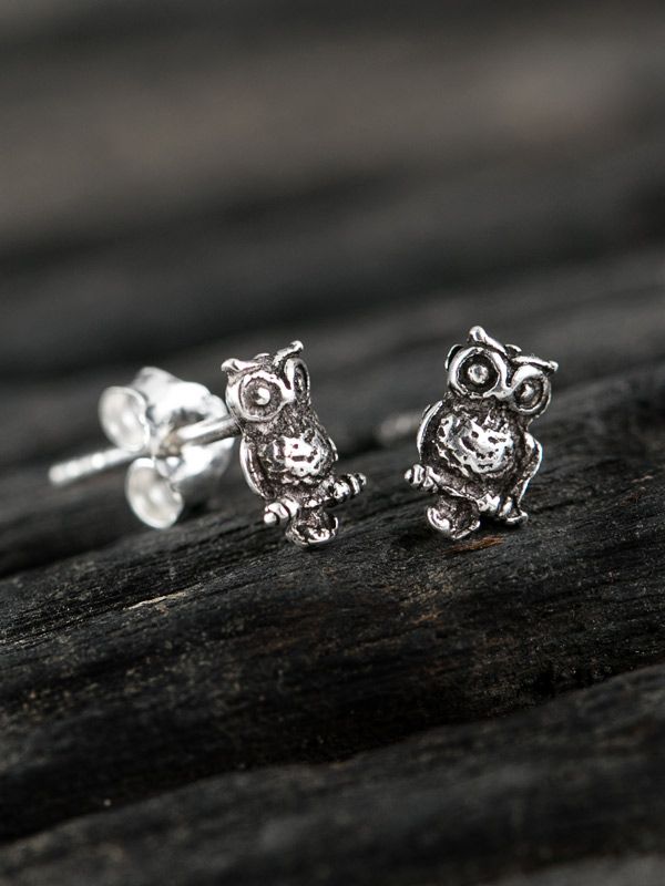 Owl Studs
