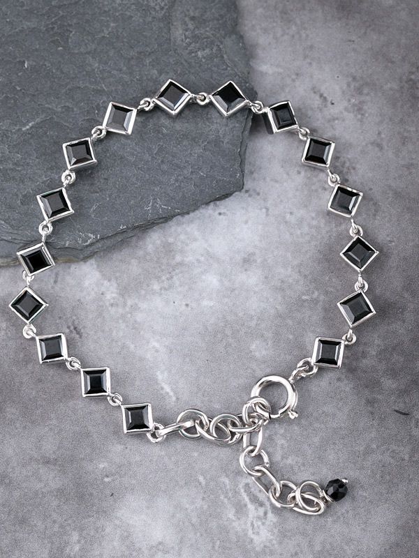 Black Diamond Bracelet