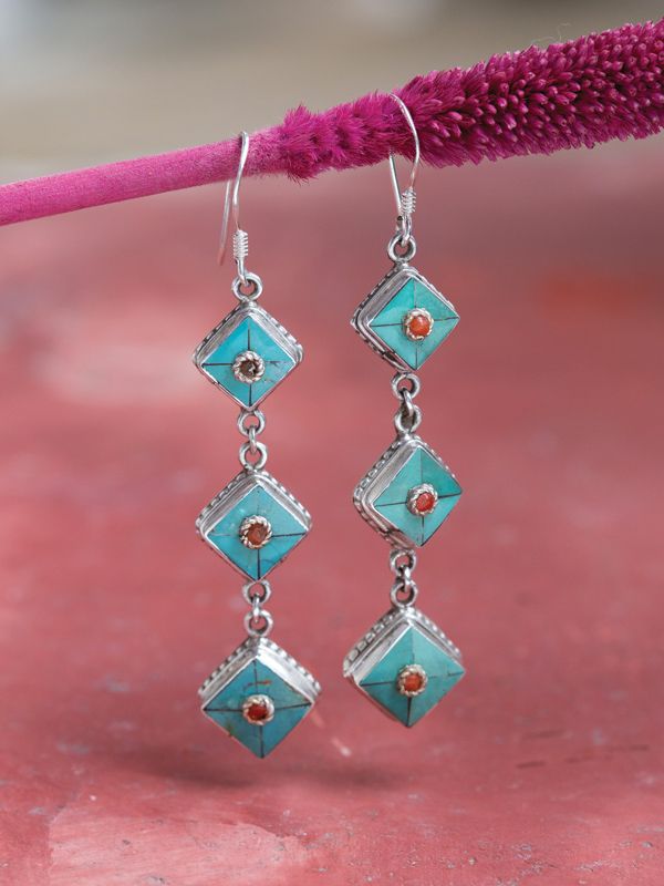 Kite Earrings