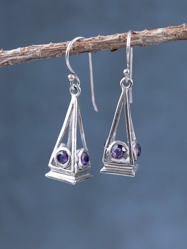 Lighthouse Earrings