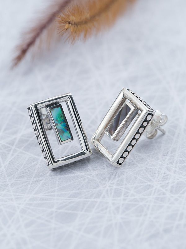 Perspective Earring
