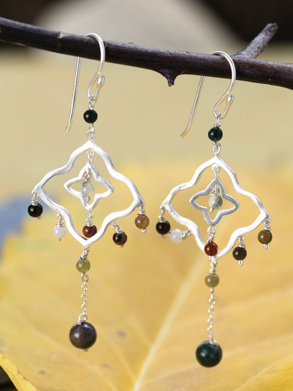 Quatra Earrrings