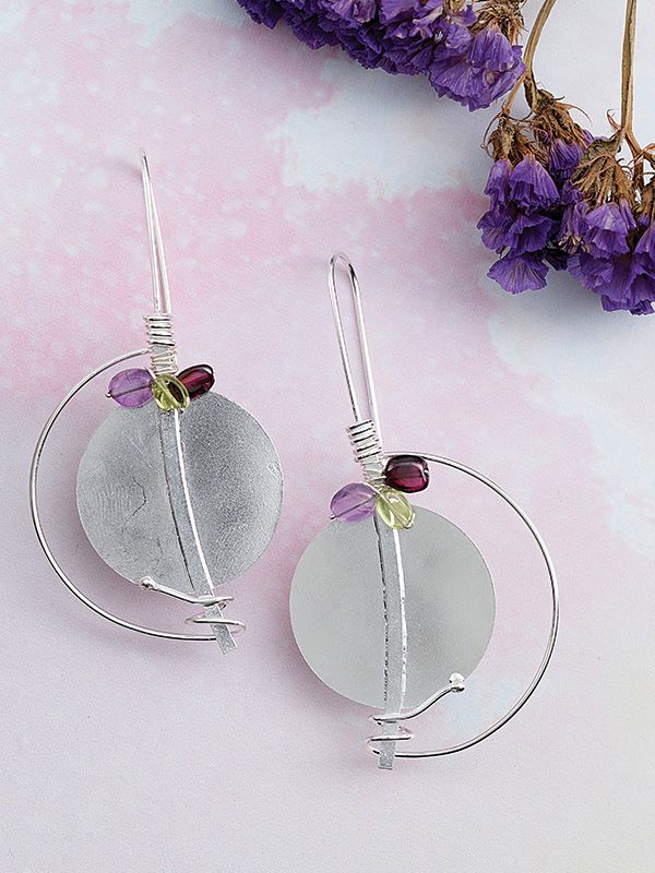 Rondelle Earring