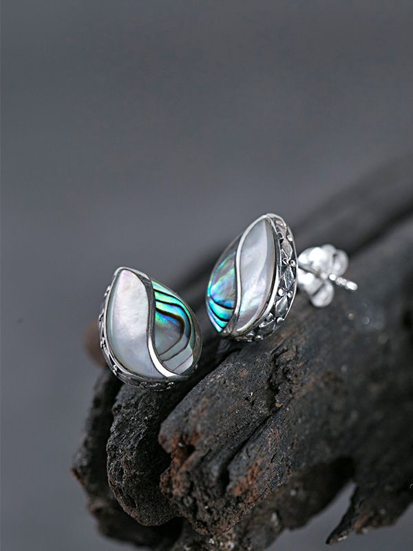 Shell Drops Earrings