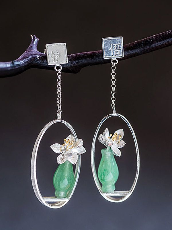 Vase Earring