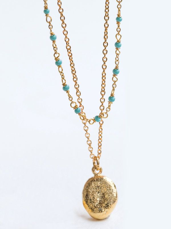 Gem Beads Necklace