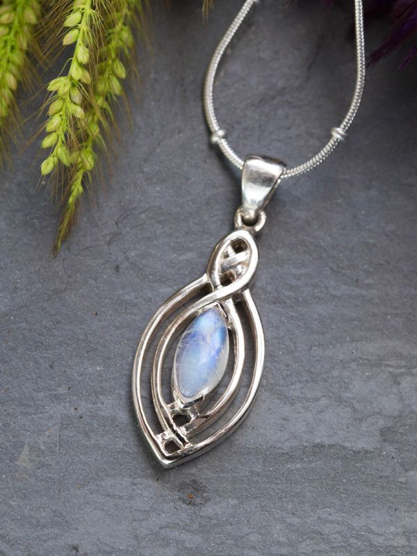 Celtic Moon Pendant