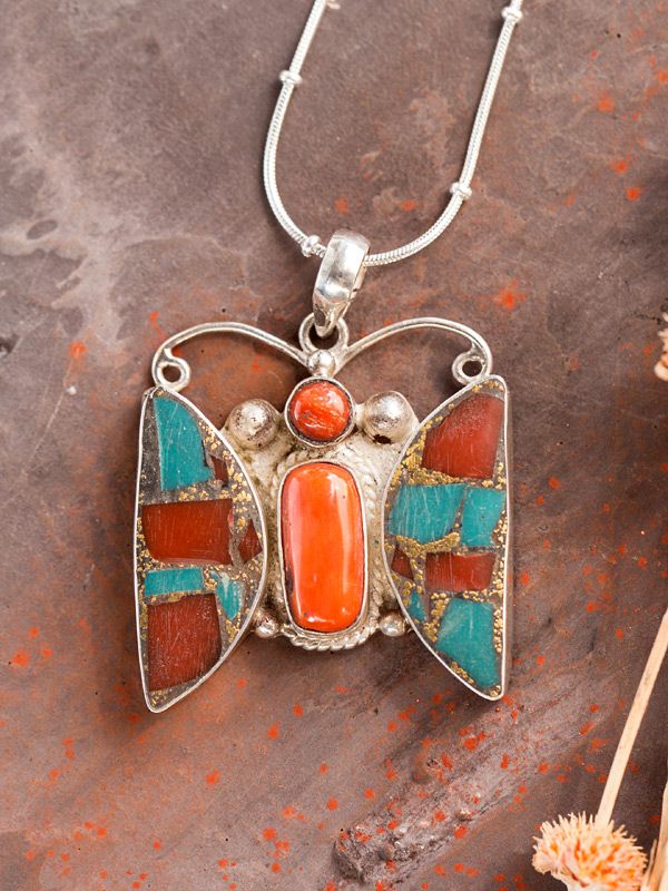 Stone Butterfly