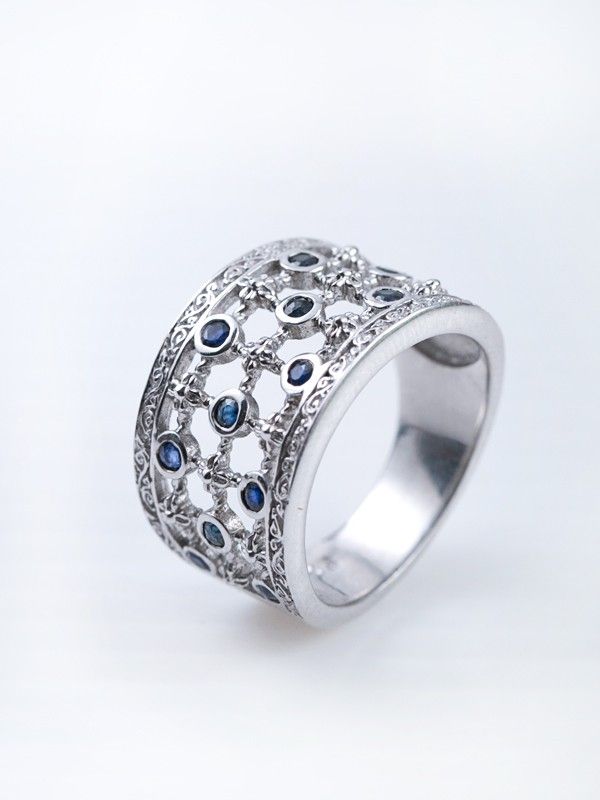Gem Stream Ring