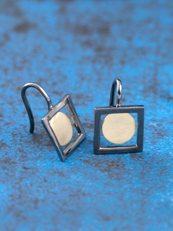 Harvest Moon Earrings