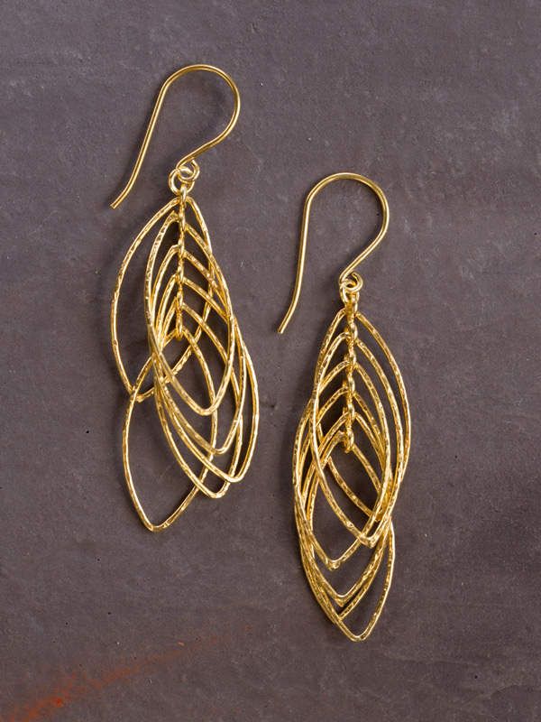 Leaf Layer Earrings
