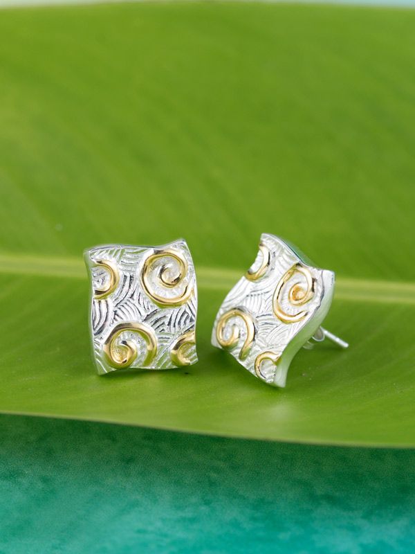 Sea Cavern Earrings