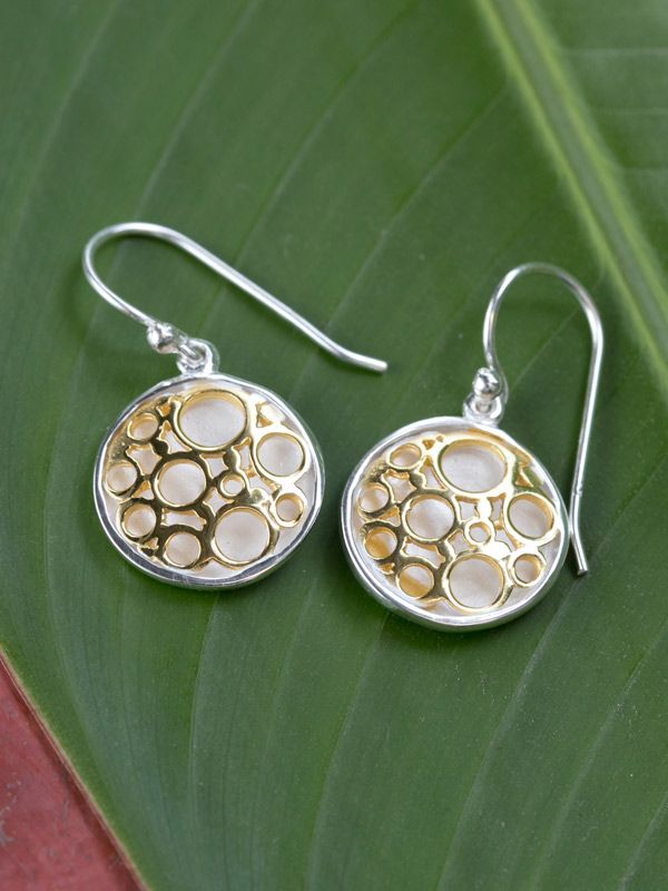 Seafoam Earrings