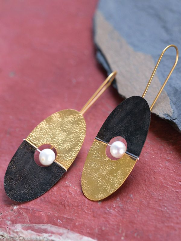 Semaphore Earrings