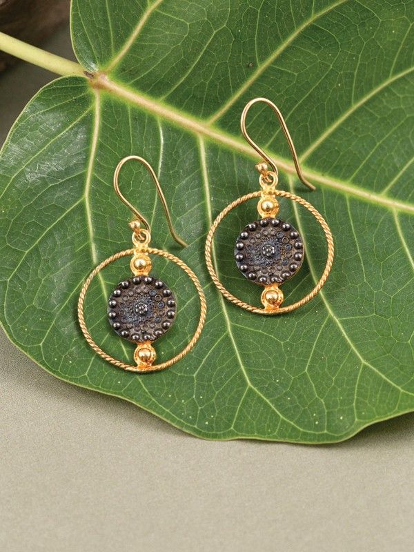 Signet Earrings