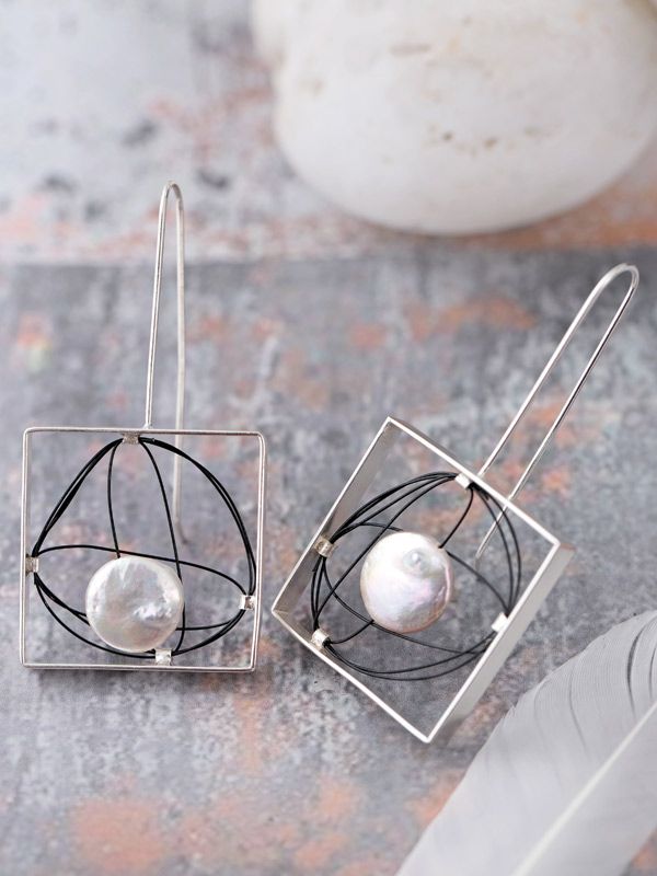 Trajectory Earrings