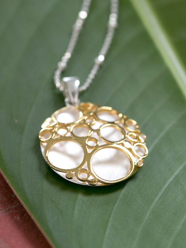 Seafoam Pendant