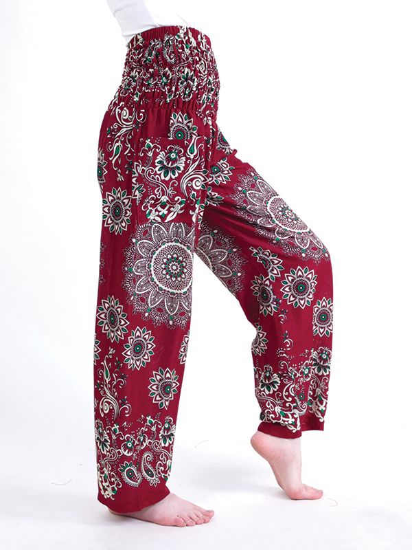 Boho Casual Pants