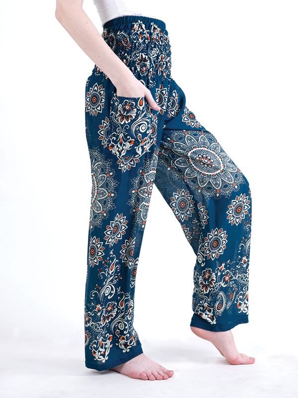 Boho Casual Pants