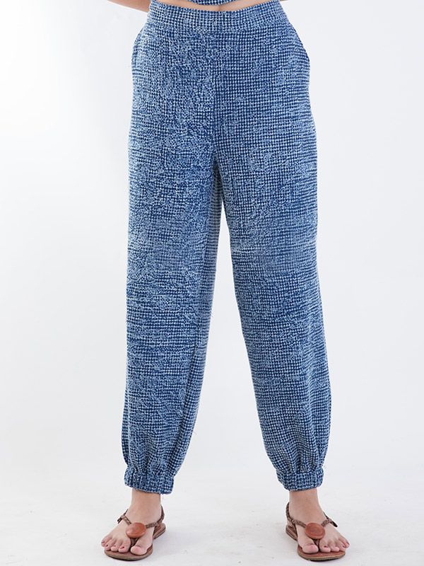 Chrysanthemum Casual Pants