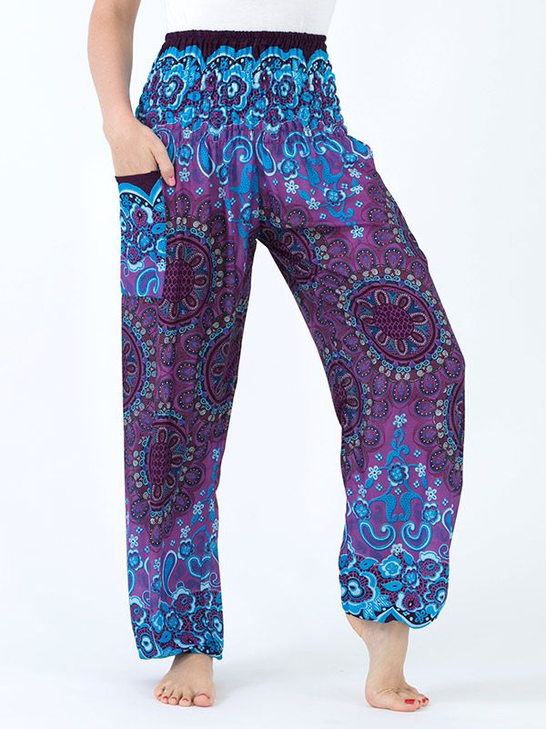 Boho Harem Pants