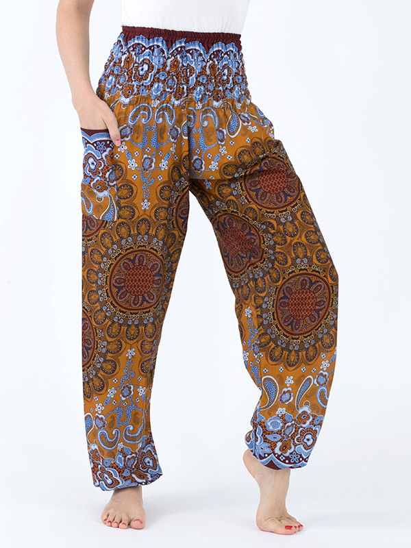 Boho Harem Pants