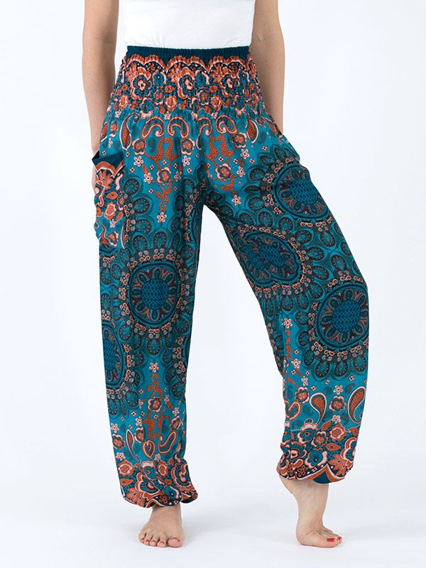 Boho Harem Pants