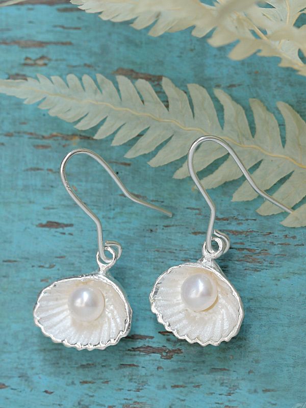 Half-Shell Earrings
