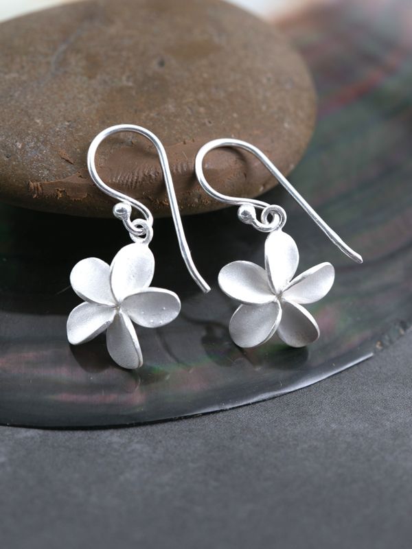 Plumeria Earrings