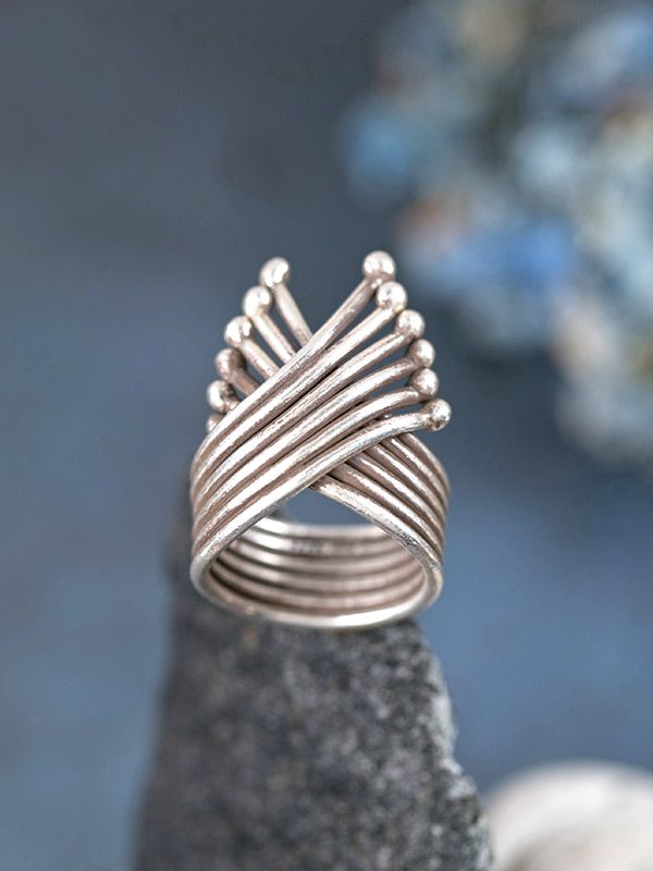 Tendrils Ring